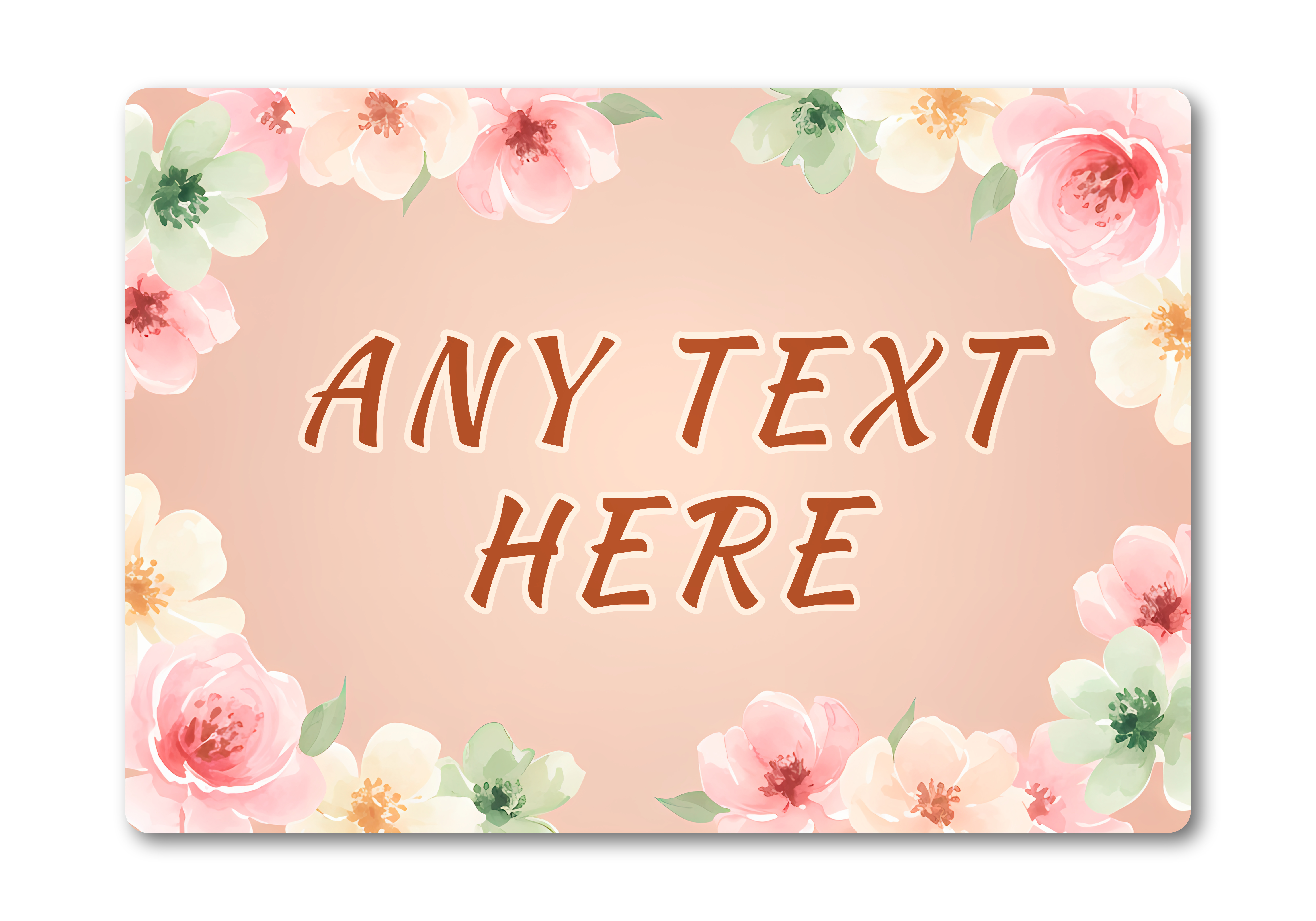 Personalisierte Industrie Aluminium Plakette Werkstatt Garage Warnschild gelb - Bild 2 von 4