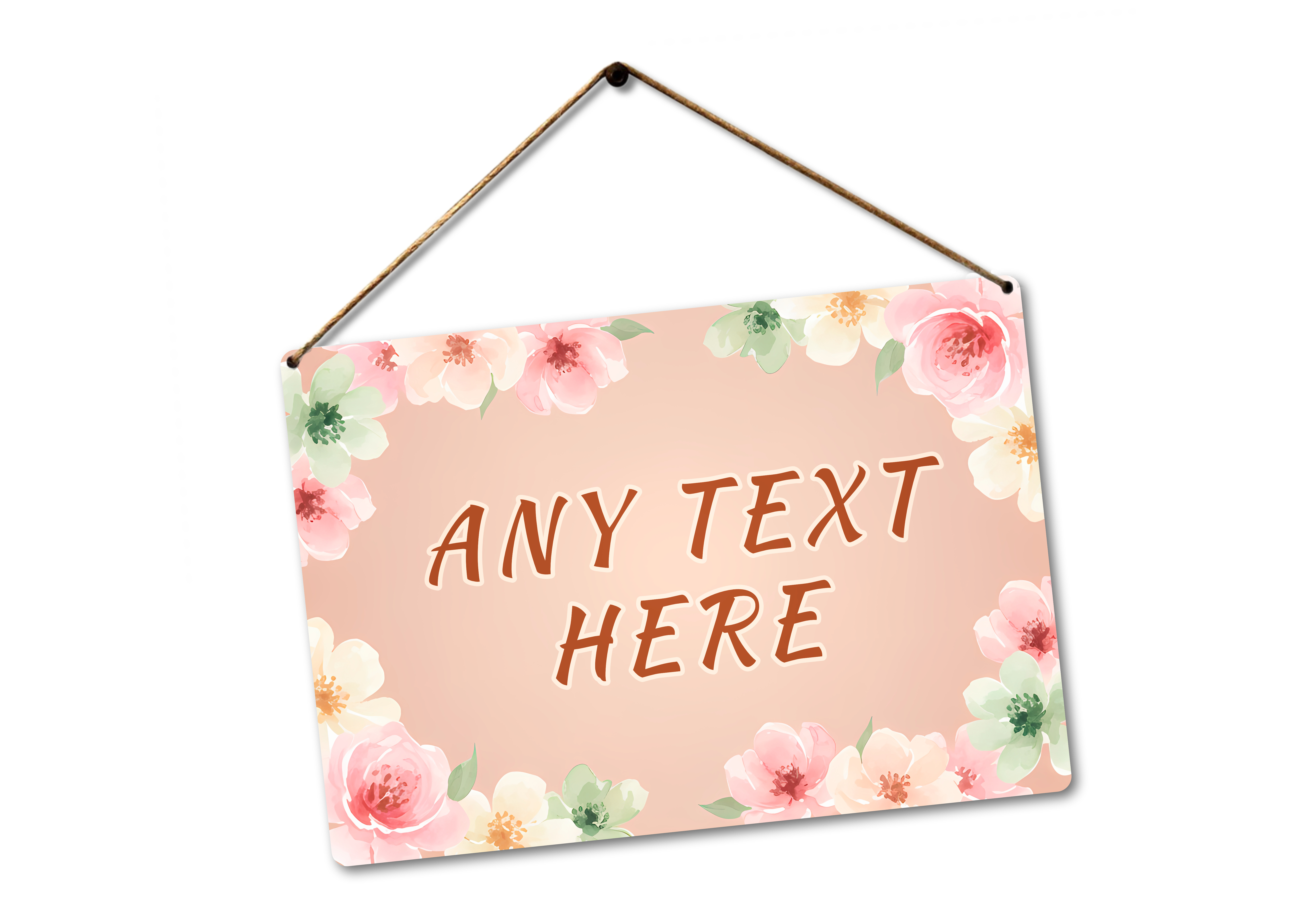 Personalisierte Industrie Aluminium Plakette Werkstatt Garage Warnschild gelb - Bild 3 von 4