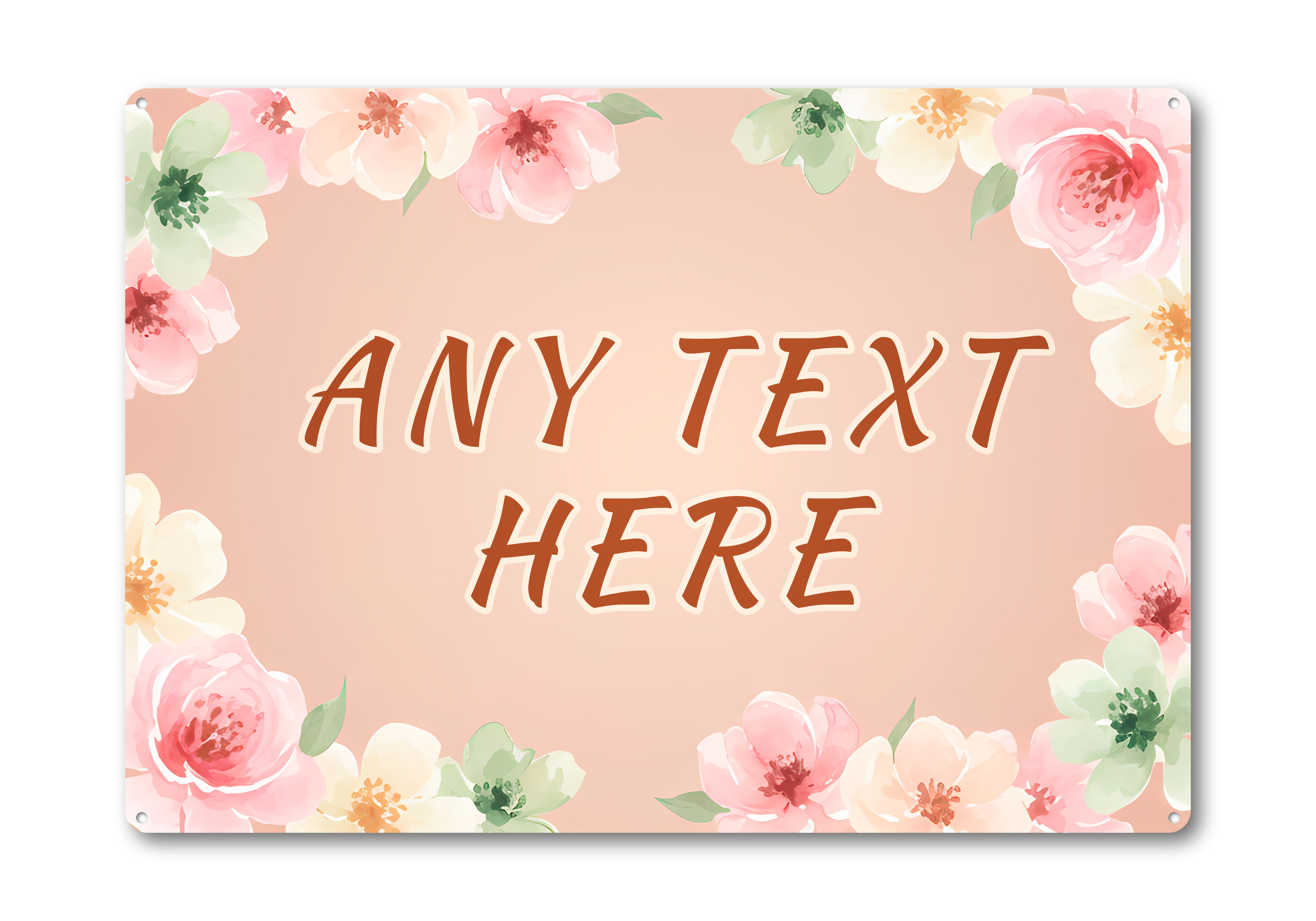 Personalisierte Industrie Aluminium Plakette Werkstatt Garage Warnschild gelb - Bild 4 von 4